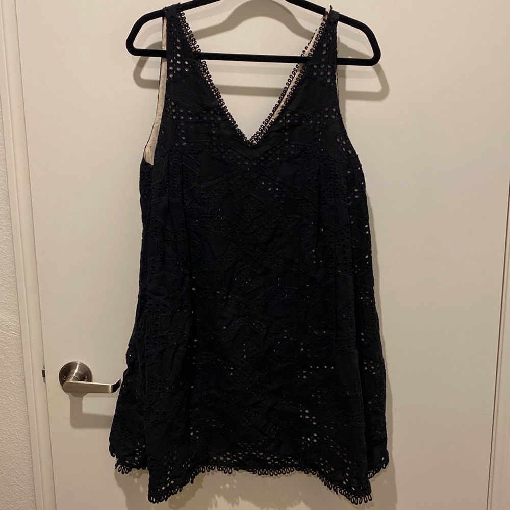 Anthropologie mini dress